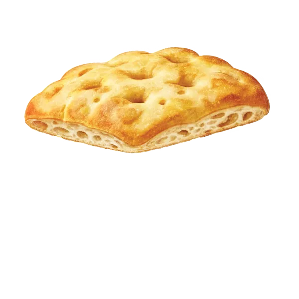 Pain supérieur focaccia